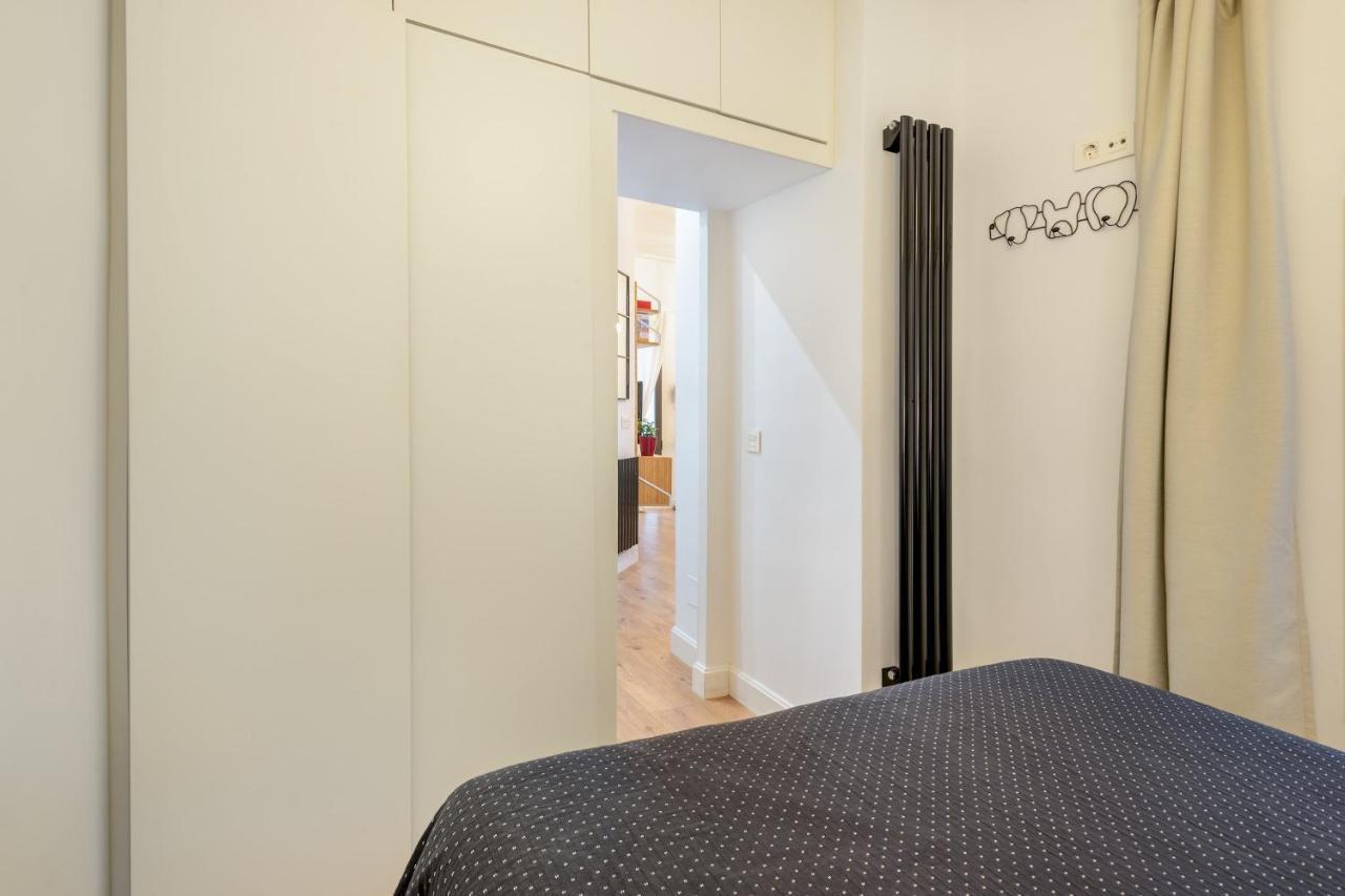 1 Bedroom 1 Bathroom Furnished - Malasana - Cozy & Modern - Mintystay Madrid Exterior foto