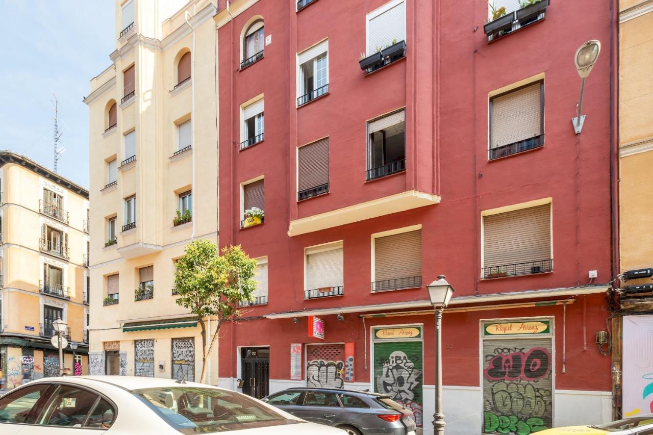 1 Bedroom 1 Bathroom Furnished - Malasana - Cozy & Modern - Mintystay Madrid Exterior foto