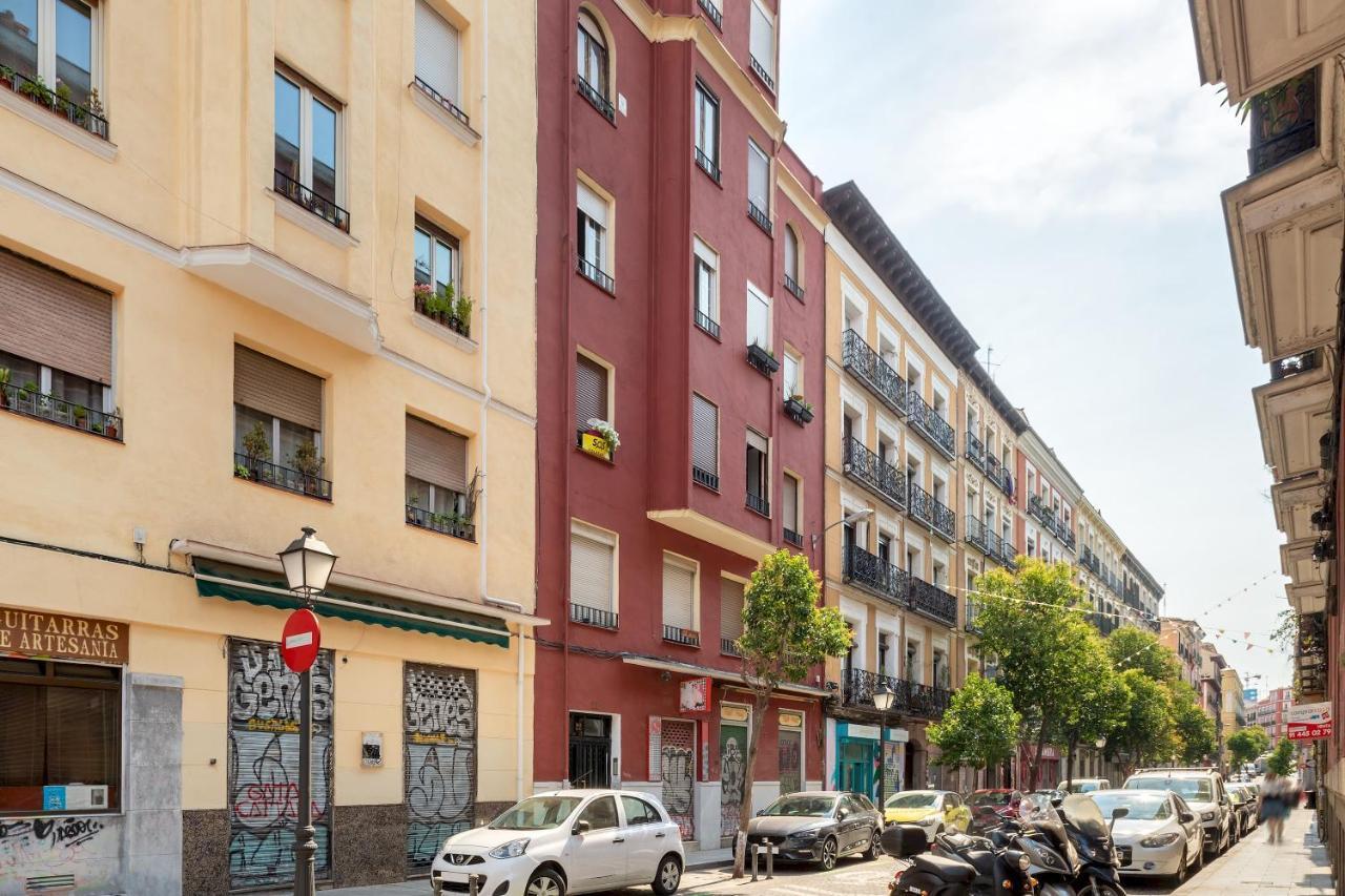 1 Bedroom 1 Bathroom Furnished - Malasana - Cozy & Modern - Mintystay Madrid Exterior foto